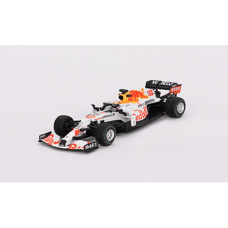 (PREVENTA) Mini GT 1:64 Red Bull RB16B #33 Max Verstappen 2021 Turkish Grand Prix 2nd Place – MiJo Exclusives