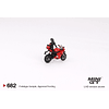 (PREVENTA) Mini GT 1:64 Ducati Panigale V4 S w/ Ducati Girl Figure