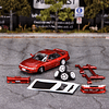 BM Creations 1:64 Nissan Silvia S13 - Metallic Red