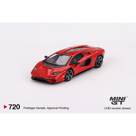 (PREVENTA) Mini GT 1:64 Lamborghini Countach LPI 800-4 – Rosso Mars – MiJo Exclusives
