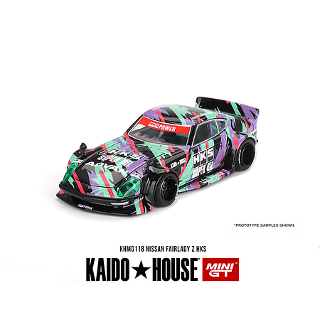 (PREVENTA) Kaido House x Mini GT 1:64 Nissan Fairlady Z HKS