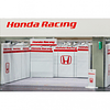 Tarmac Works 1:64 Pit Garage Diorama Honda Racing.
