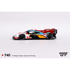 PREVENTA Mini GT 1:64 Porsche 963 Porsche Penske Motorsport 2023 24 Hrs. of Le Mans 3 Cars Set Limited Edition 3000 Sets