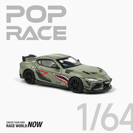 (PREVENTA) Pop Race 1:64 Toyota Supra Darwin PRO 66G NWB