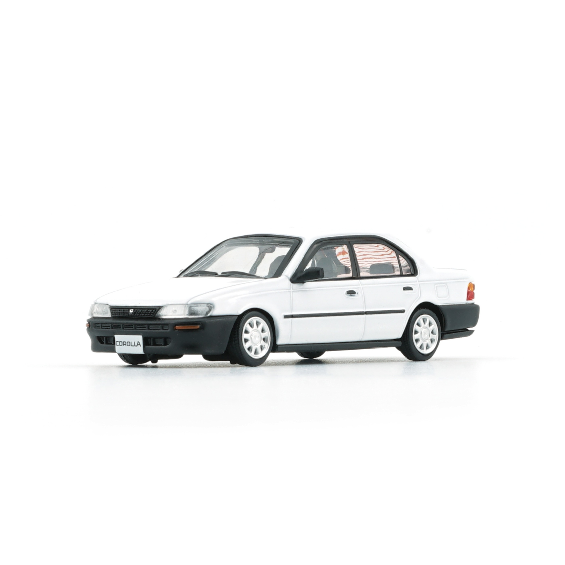 (PREVENTA) BMC 1:64 Toyota Corolla 1996 AE100 - White