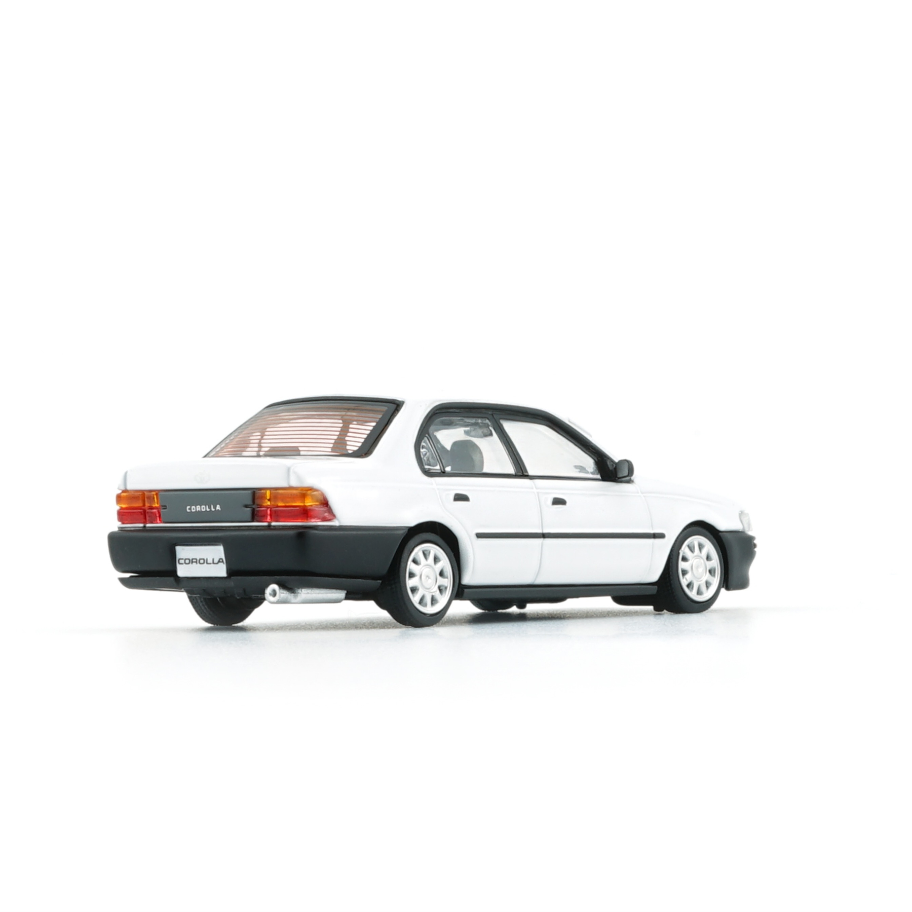 (PREVENTA) BMC 1:64 Toyota Corolla 1996 AE100 - White