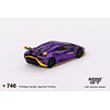 (PREVENTA) Mini GT 1:64 Lamborghini Huracán STO – Viola Pasifae – Mijo Exclusives