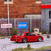 Tarmac Works 1:64 VERTEX Nissan Silvia S13 Red Metallic.