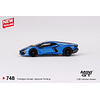 (PREVENTA) Mini GT 1:64 Lamborghini Revuelto – Blu Eleos – MiJo Exclusives