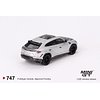 (PREVENTA) Mini GT 1:64 Lamborghini Urus Performante – Grigio Nimbus – MiJo Exclusives