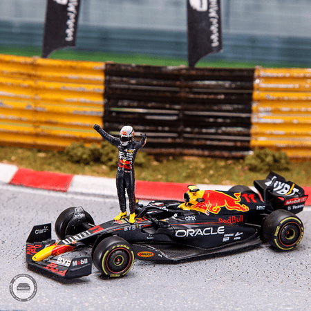 Mini GT 1:64 Oracle Red Bull Racing RB18 #11 Sergio Pérez 2022 Monaco Grix Winner – MiJo Exclusives.