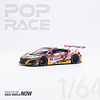 PREVENTA Pop Race 1:64 Honda NSX GT3 EVO22 EVA RT Production Model Custom TYPE-08