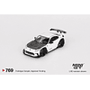 PREVENTA Mini GT 1:64 Toyota GR86 LB★Nation – White- MiJo Exclusives