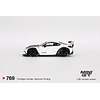 PREVENTA Mini GT 1:64 Toyota GR86 LB★Nation – White- MiJo Exclusives