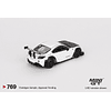 PREVENTA Mini GT 1:64 Toyota GR86 LB★Nation – White- MiJo Exclusives