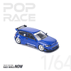 PREVENTA Pop Race 1:64 Honda Pandem Civic EG6 v1.5 Metallic Blue 