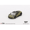 PREVENTA Mini GT 1:64 Lamborghini Huracán Sterrato – Verde Gea Matt- Mijo Exclusives