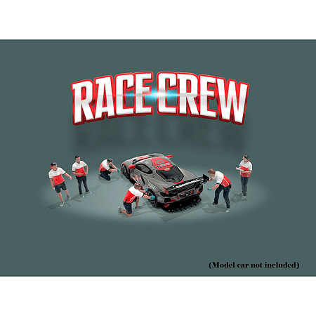 American Diorama 1:64 Race Crew Figures – MiJo Exclusives Limited Edition