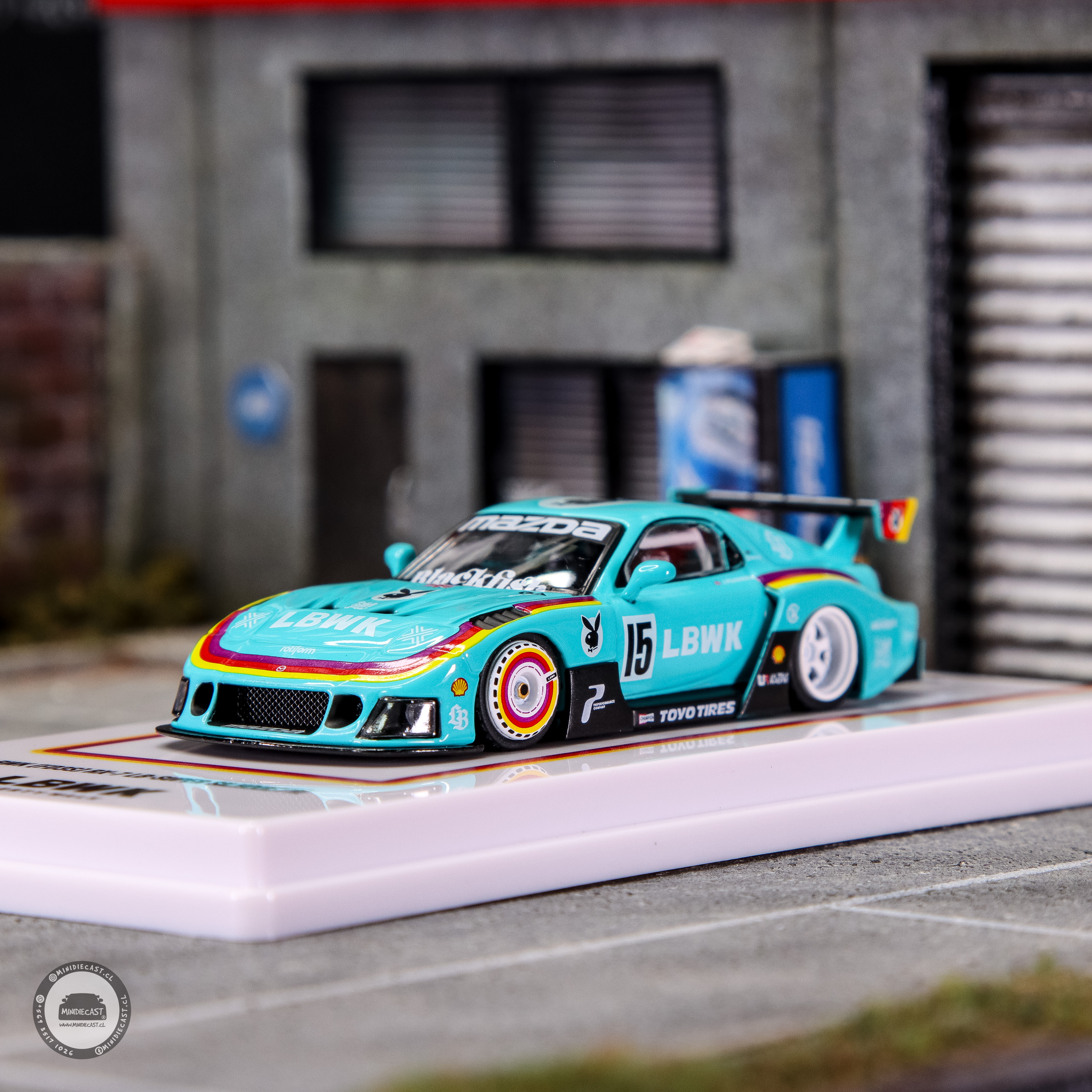 Inno64 - Mazda RX-7 LBWK LB-Super Silhouette *Hobby Expo C