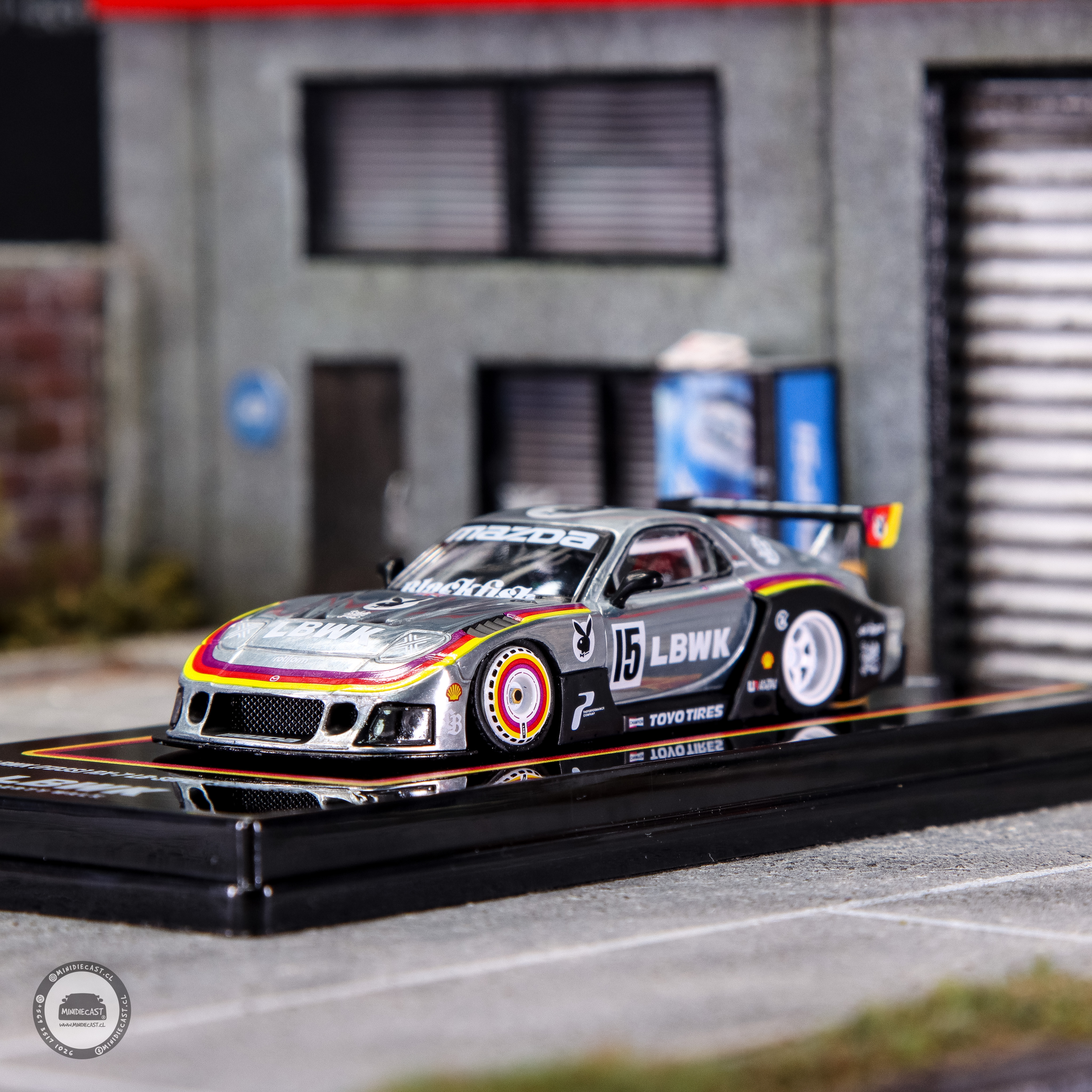 Inno64 - Mazda RX-7 LBWK LB-Super Silhouette *Hobby Expo C