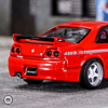 Pop Race 1:64 Nissan GT-R R33 NISMO 400R Red.