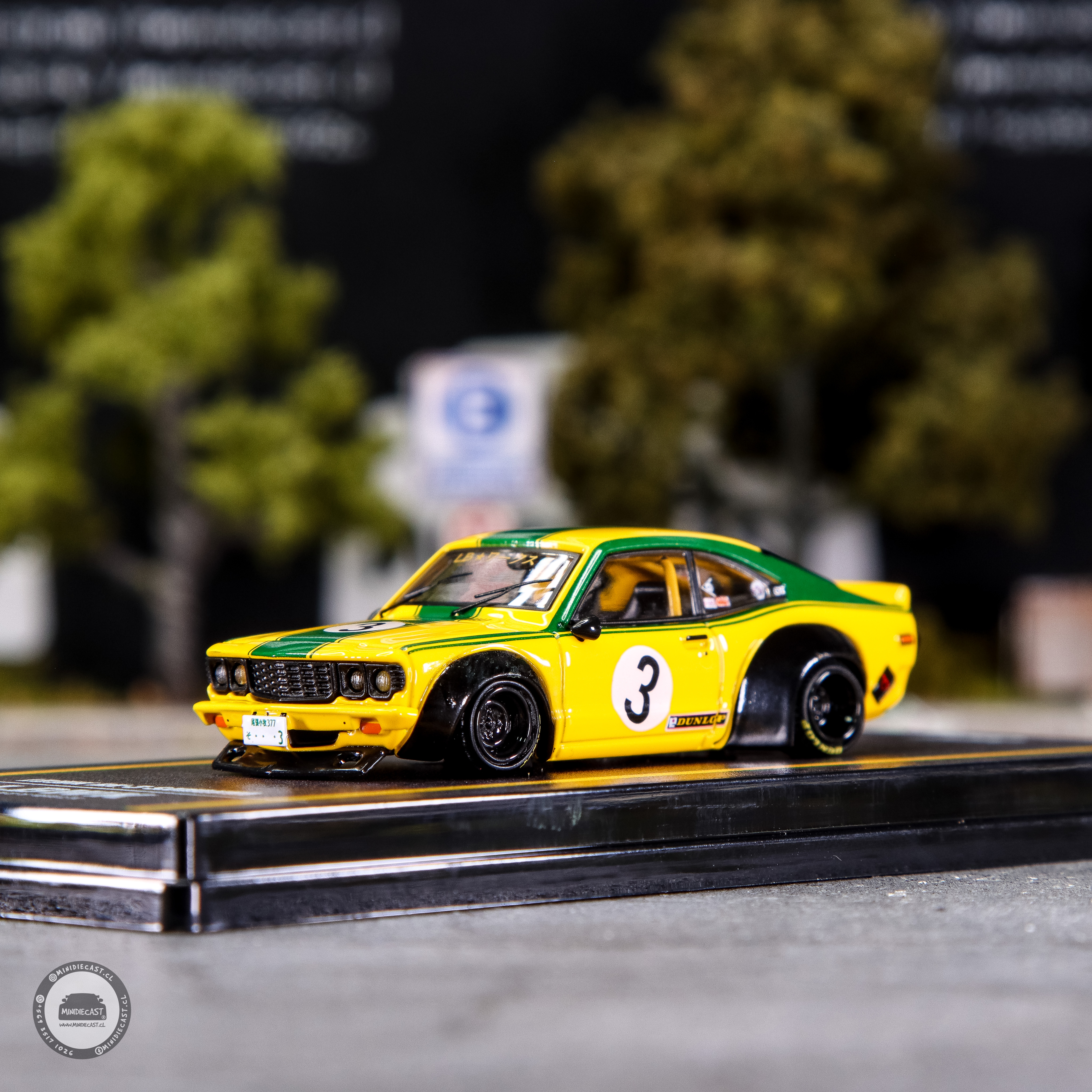 Inno64 1:64 LBWK Mazda RX3 SAVANNA.