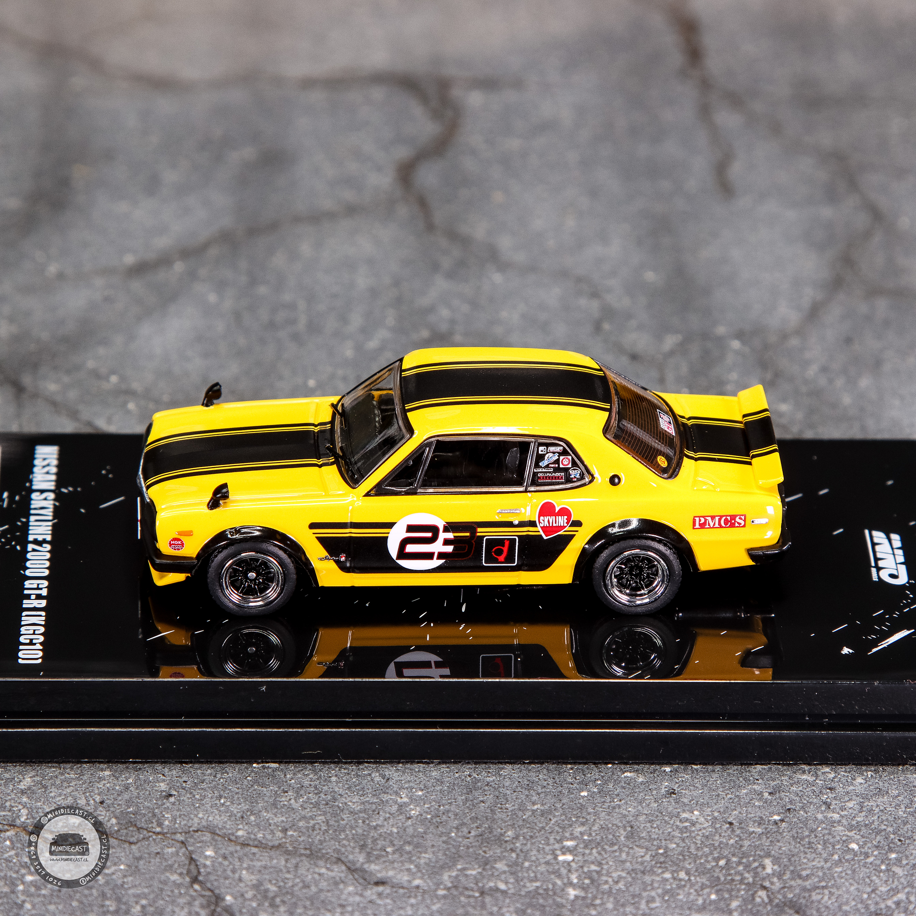 Inno64 1:64 Nissan Skyline 2000 GT-R (KPGC10).