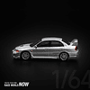 PREVENTA Pop Race 1:64 Mitsubishi Lancer Evolution IV - Steel Silver