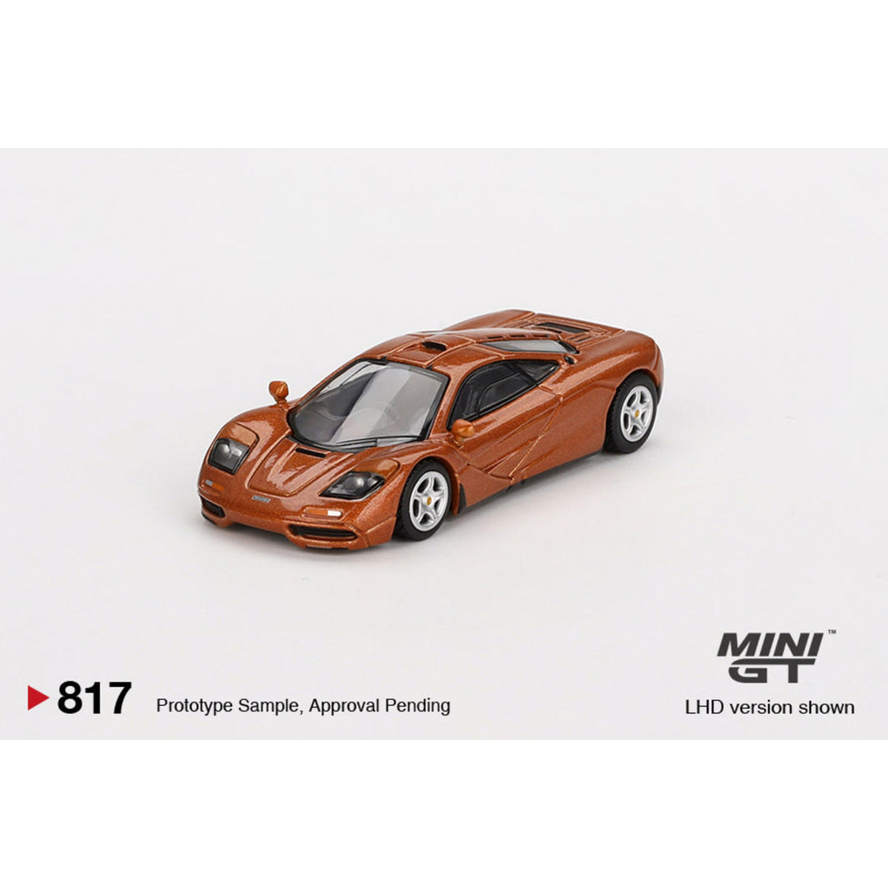 (PREVENTA) Mini GT 1:64 McLaren F1 – Yquem