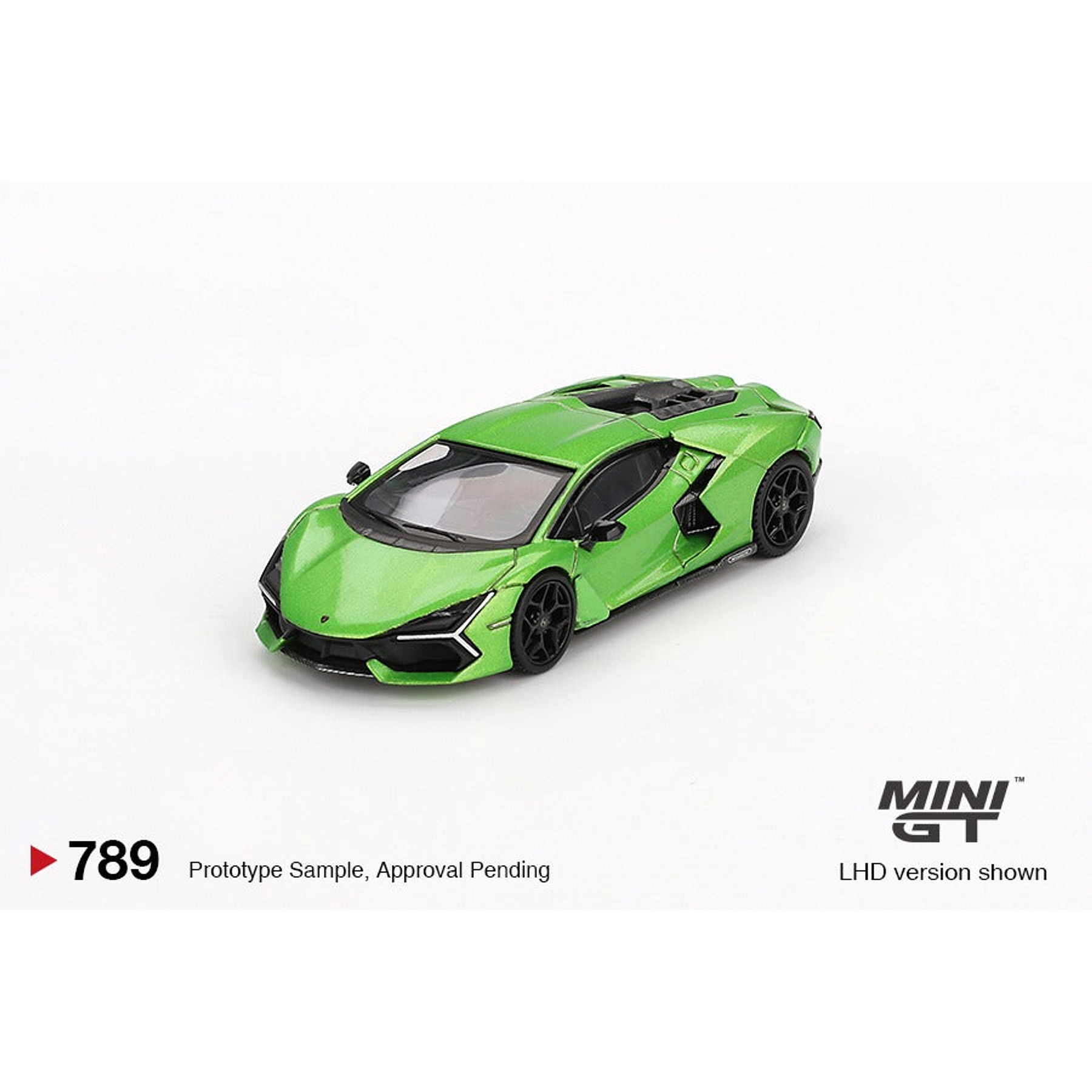 (PREVENTA) Mini GT 1:64 Lamborghini Revuelto – Verde Selvans Green – Limited Edition