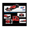 (PREVENTA) BBR Models 1:64 Ferrari SF23 #16 C. Leclerc 2023 Bahrain GP – Limited Edition