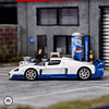 BBR Models 1:64 Maserati MC12 Stradale White.