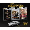 (PREVENTA) Mini GT 1:64 Goldfinger – English Packaging Aston Martin DB5 James Bond 007  – Limited Edition.