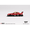 (PREVENTA) Mini GT 1:64 Nissan LB-ER34 Super Silhouette SKYLINE – Red/Black – Limited Edition