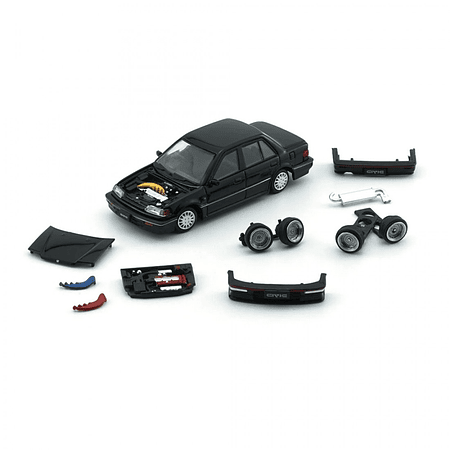 BM Creations 1:64 Honda Civic EF2 1991 Black