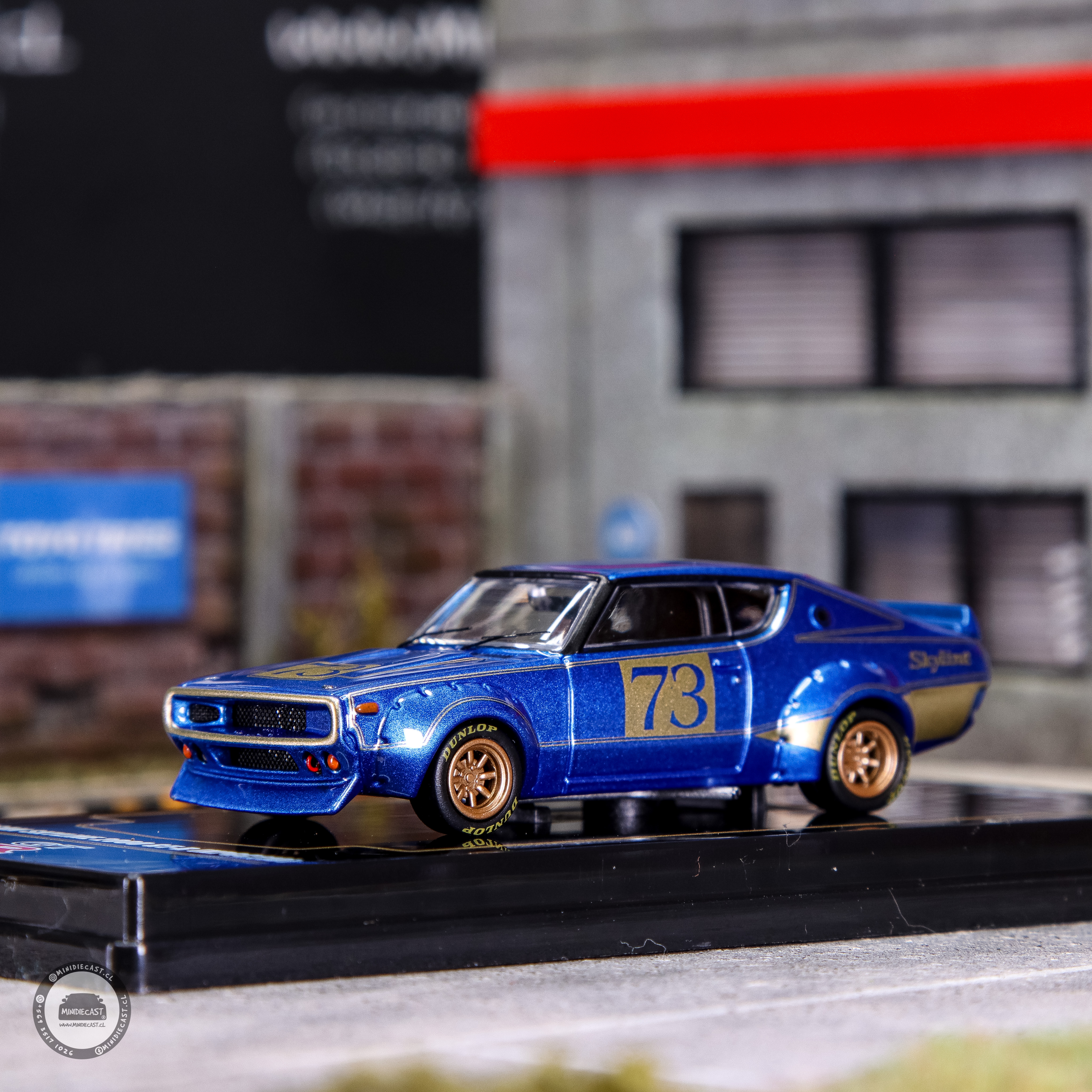 Inno64 1:64 Nissan Skyline 2000 GT-R (KPGC110) Racing Concep Inno64 1:64 Nissan Skyline 2000 GT-R (KPGC110) Racing Concep