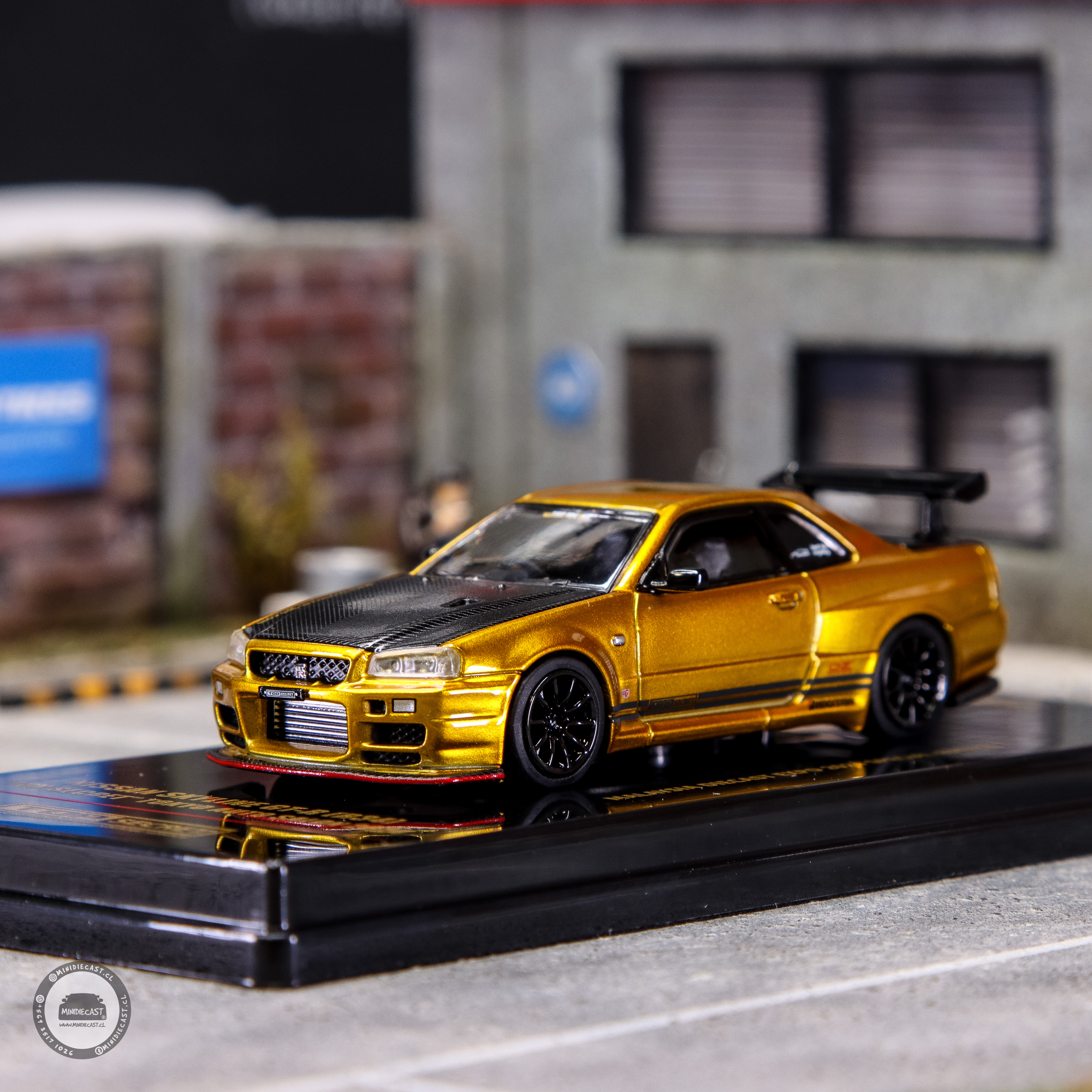 Inno64 1:64 Nissan Skyline GT-R R34 Top Secret Malaysia Diecast Expo 2024