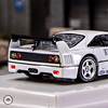 Tarmac Works 1:64 Ferrari F40 Lightweight – White – Road64