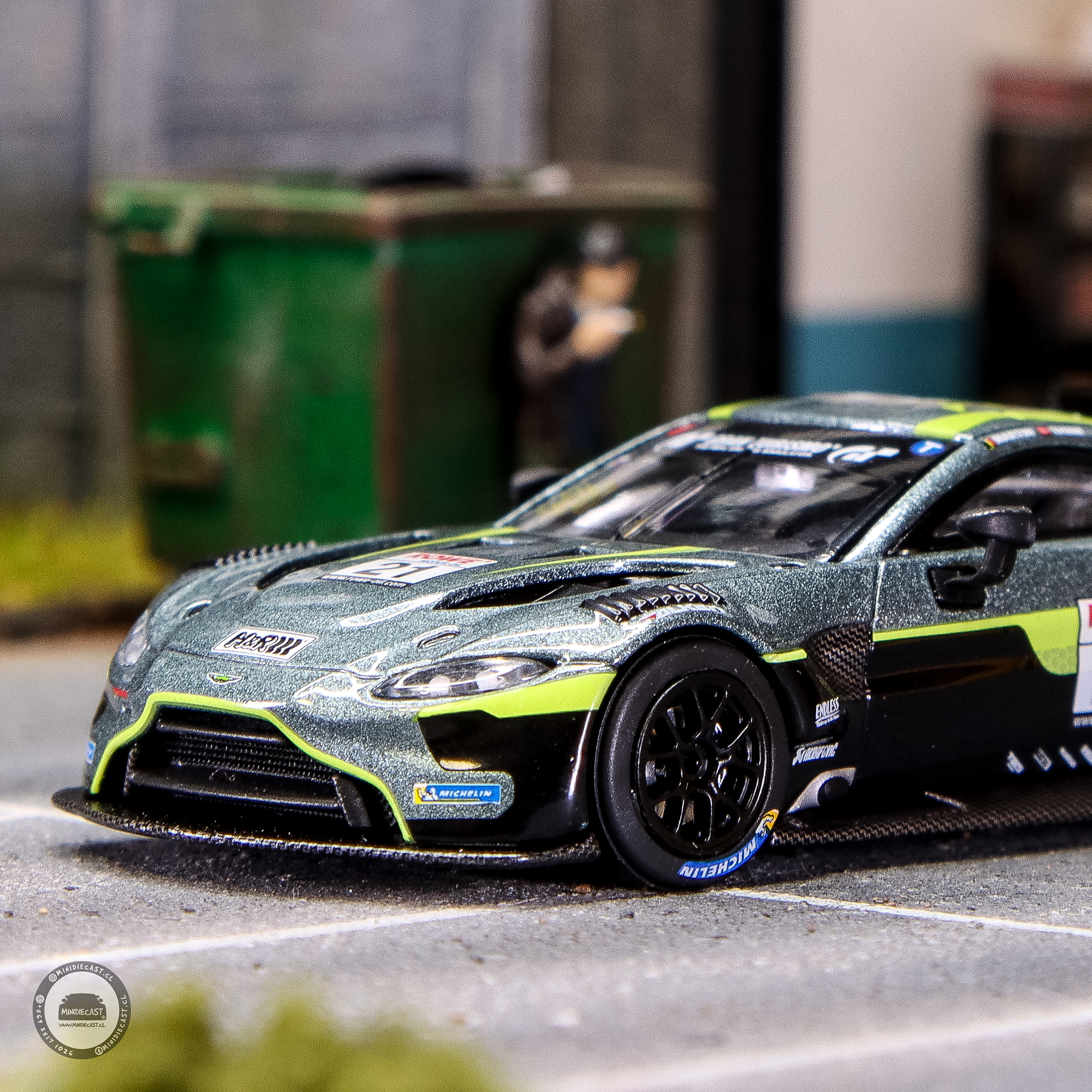 Pop Race 1:64 Aston Martin GT3 N24 2022.