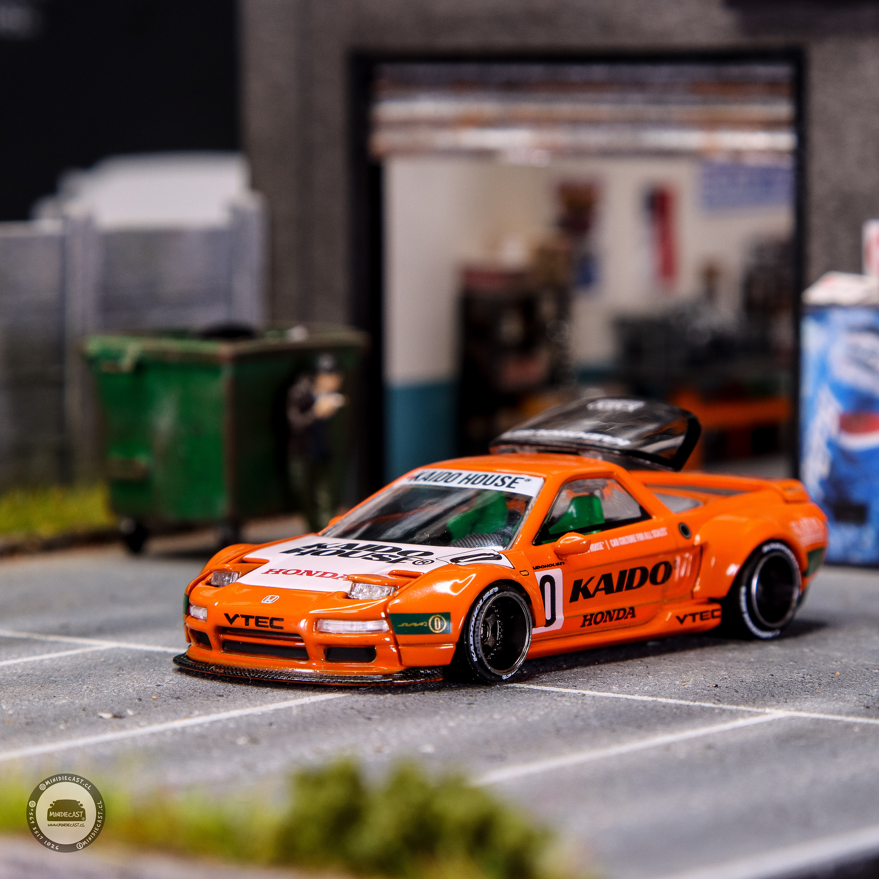 Kaido House x Mini GT 1:64 Honda NSX Kaido Racing V1.