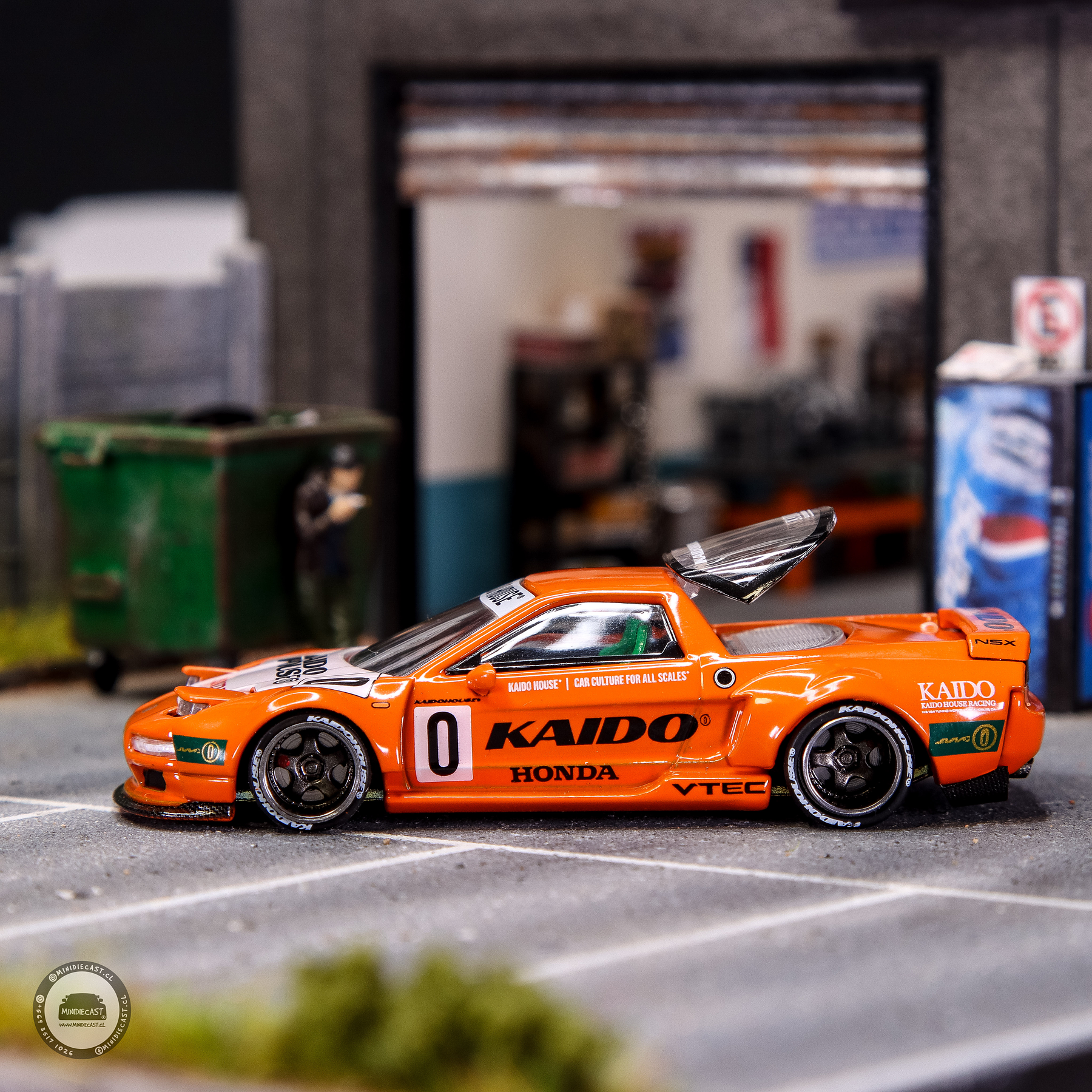 Kaido House x Mini GT 1:64 Honda NSX Kaido Racing V1.