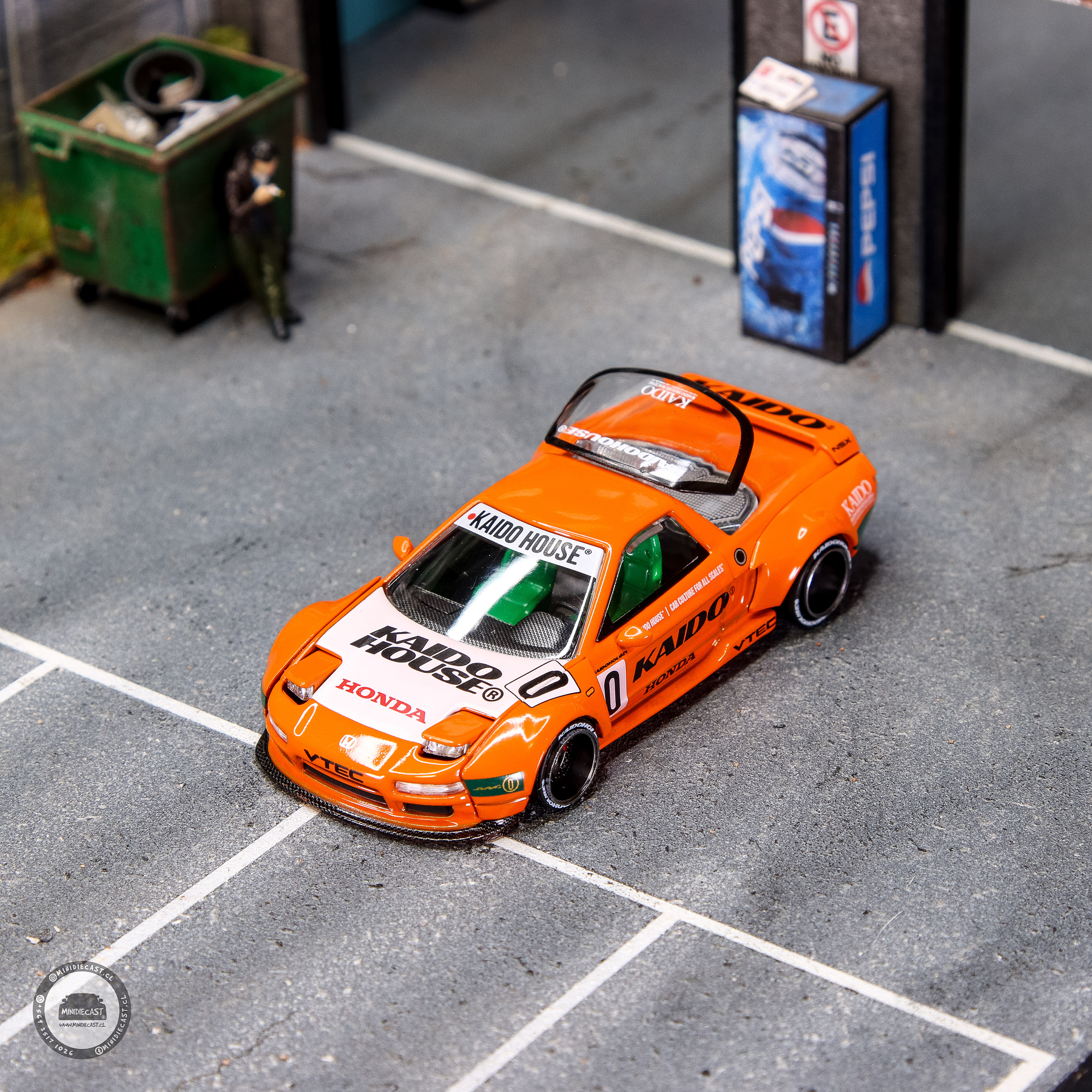 Kaido House x Mini GT 1:64 Honda NSX Kaido Racing V1.