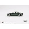 (PREVENTA) Mini GT 1:64 Bentley Flying Spur – White Sand Verdant