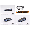 (PREVENTA) Mini GT 1:64 Japan Exclusive Nissan Silvia (S15) Chrome Blue D-MAX #70 D-MAX Racing 2023 D1 Grand Prix Limited Edition