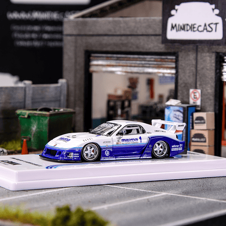 Inno64 1:64 Mazda RX7 (FD3S) LB-SUPER Silhouette Hong Kong Toy Car Salon 2024 Special Edition.