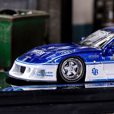 Inno64 1:64 CHASE Mazda RX7 (FD3S) LB-SUPER Silhouette Hong Kong Toy Car Salon 2024 Special Edition.- COPIAR