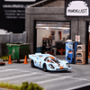 Sparky 1:64 Porsche Gulf 917- #2（Tiny Exclusive).