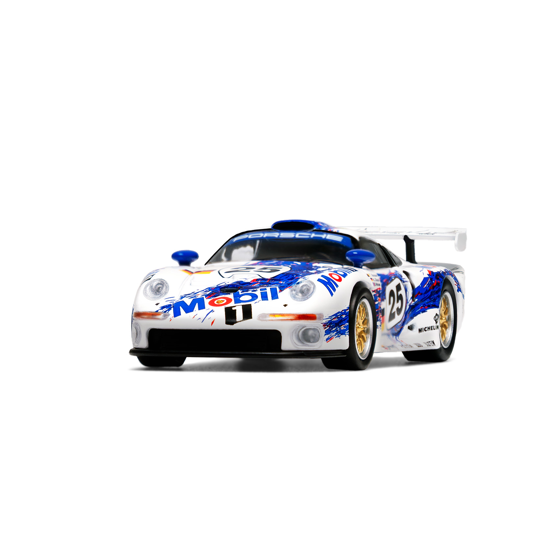 PREVENTA Sparky 1:64 Porsche 911 GT1 2-car set 24h Le Mans 1996 #25 & #26 (Tiny Exclusive)