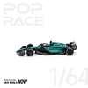 (PREVENTA) Pop Race 1:64 Aston Martin AMR23 F1 #14 Fernando Alonso 