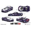 (PREVENTA) Kaido House x Mini GT 1:64 Honda NSX Kaido Racing V2 – Purple